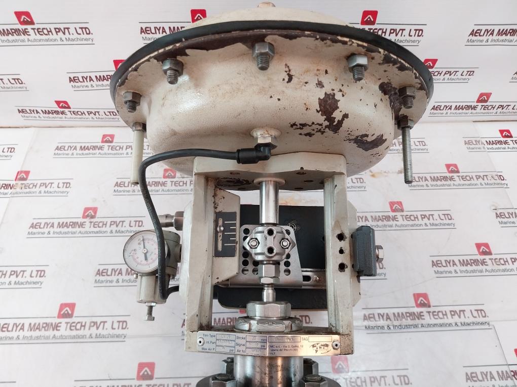 Omc DN40 PN16 Pneumatic Control Valve PRP01A / FR10 Ser: RP01