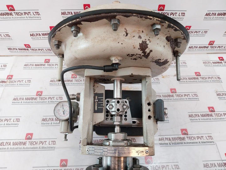 Omc DN40 PN16 Pneumatic Control Valve PRP01A / FR10 Ser: RP01