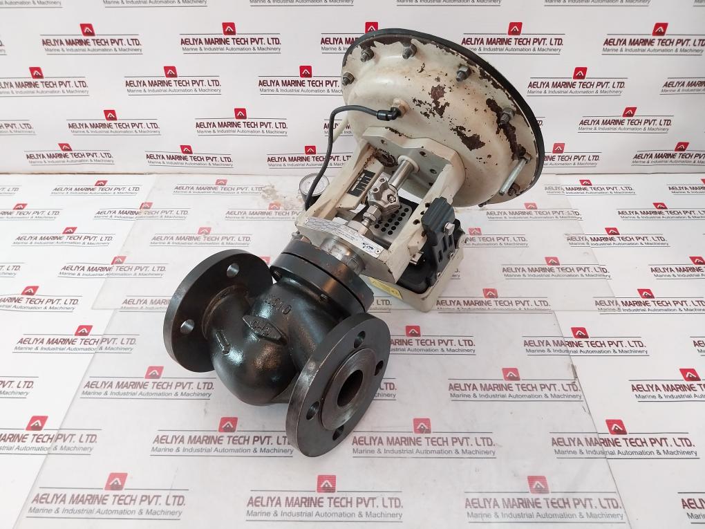 Omc DN40 PN16 Pneumatic Control Valve PRP01A / FR10 Ser: RP01