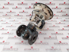 Omc DN40 PN16 Pneumatic Control Valve PRP01A / FR10 Ser: RP01