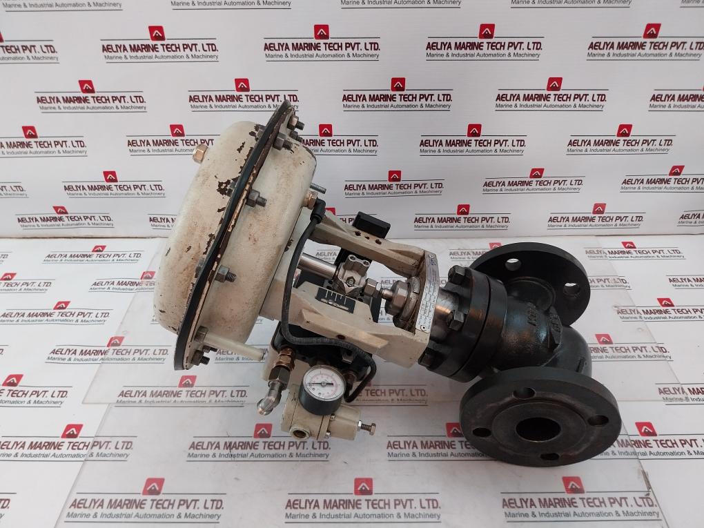 Omc DN40 PN16 Pneumatic Control Valve PRP01A / FR10 Ser: RP01