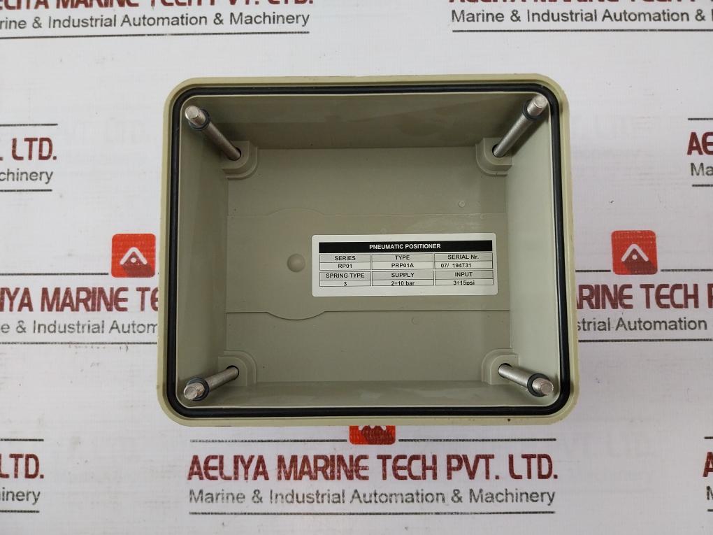 Omc Prp01a Rp01 Pneumatic Positioner 2-10 Bar 3-15 Psi