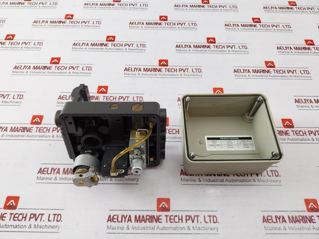 Omc Prp01a Rp01 Pneumatic Positioner 2-10 Bar 3-15 Psi