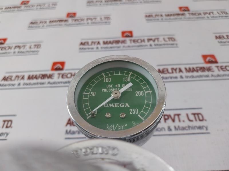 Omega 0-250Kgf/Cm2 Pressure Gauge 652602