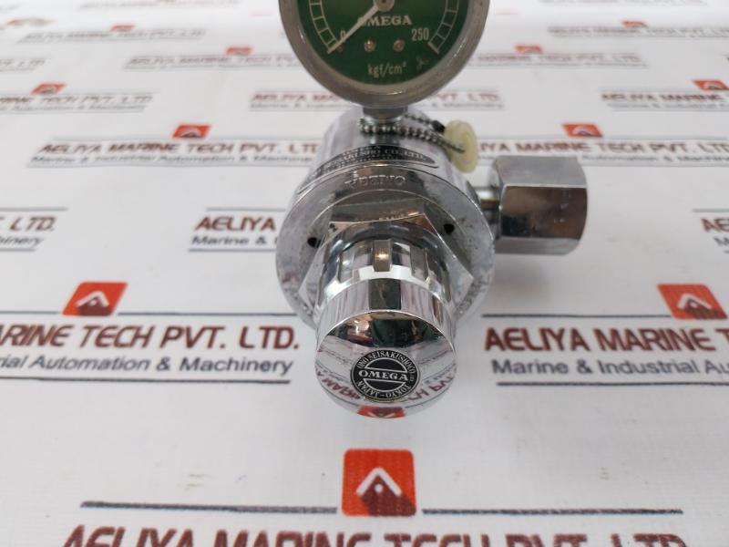 Omega 0-250Kgf/Cm2 Pressure Gauge 652602