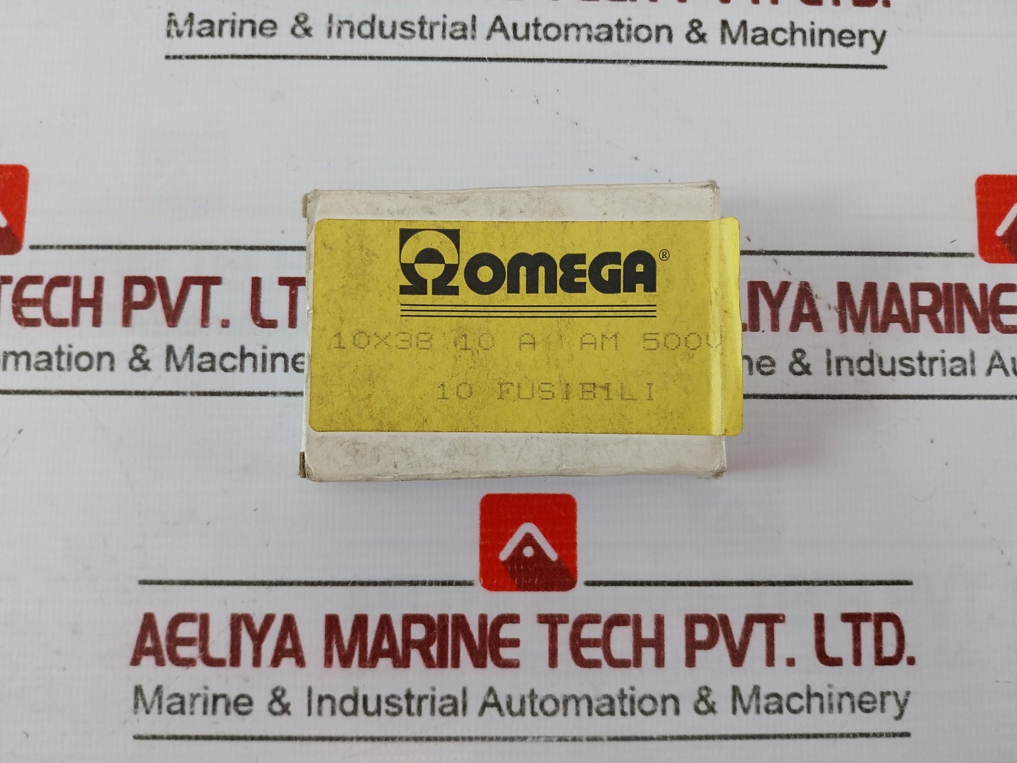 Omega 10A Am Fuse 500V 100 Ka