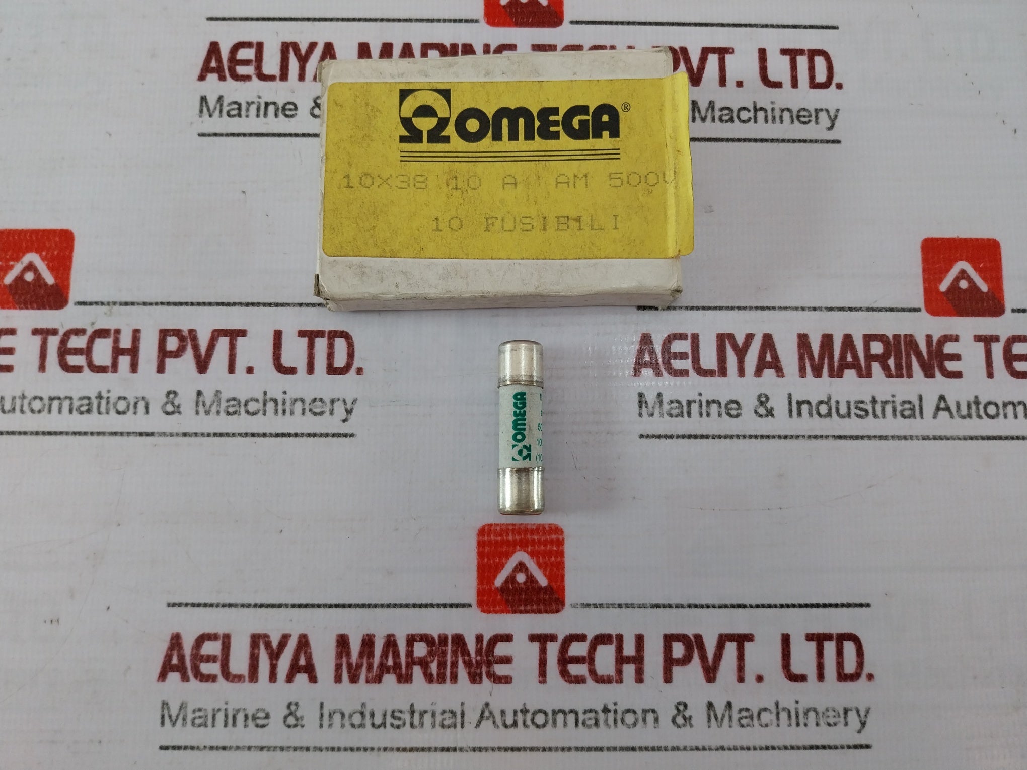 Omega 10A Am Fuse 500V 100 Ka