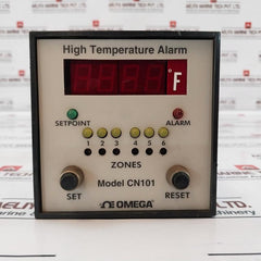 Omega Cn101 6 Channel Temperature Alarm Monitor