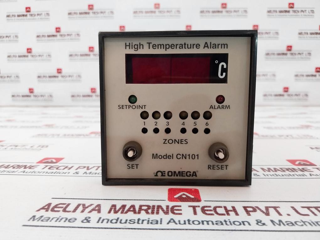 Omega Cn101 High Temperature Alarm