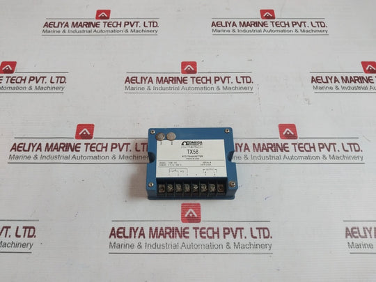 Omega Engineering Tx58 Rtd Transmitter 0?C To +200?C