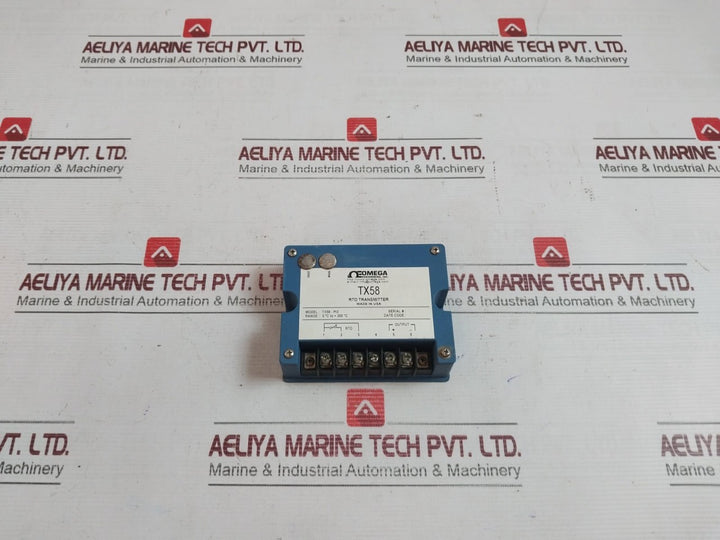 Omega Engineering Tx58 Rtd Transmitter 0?C To +200?C