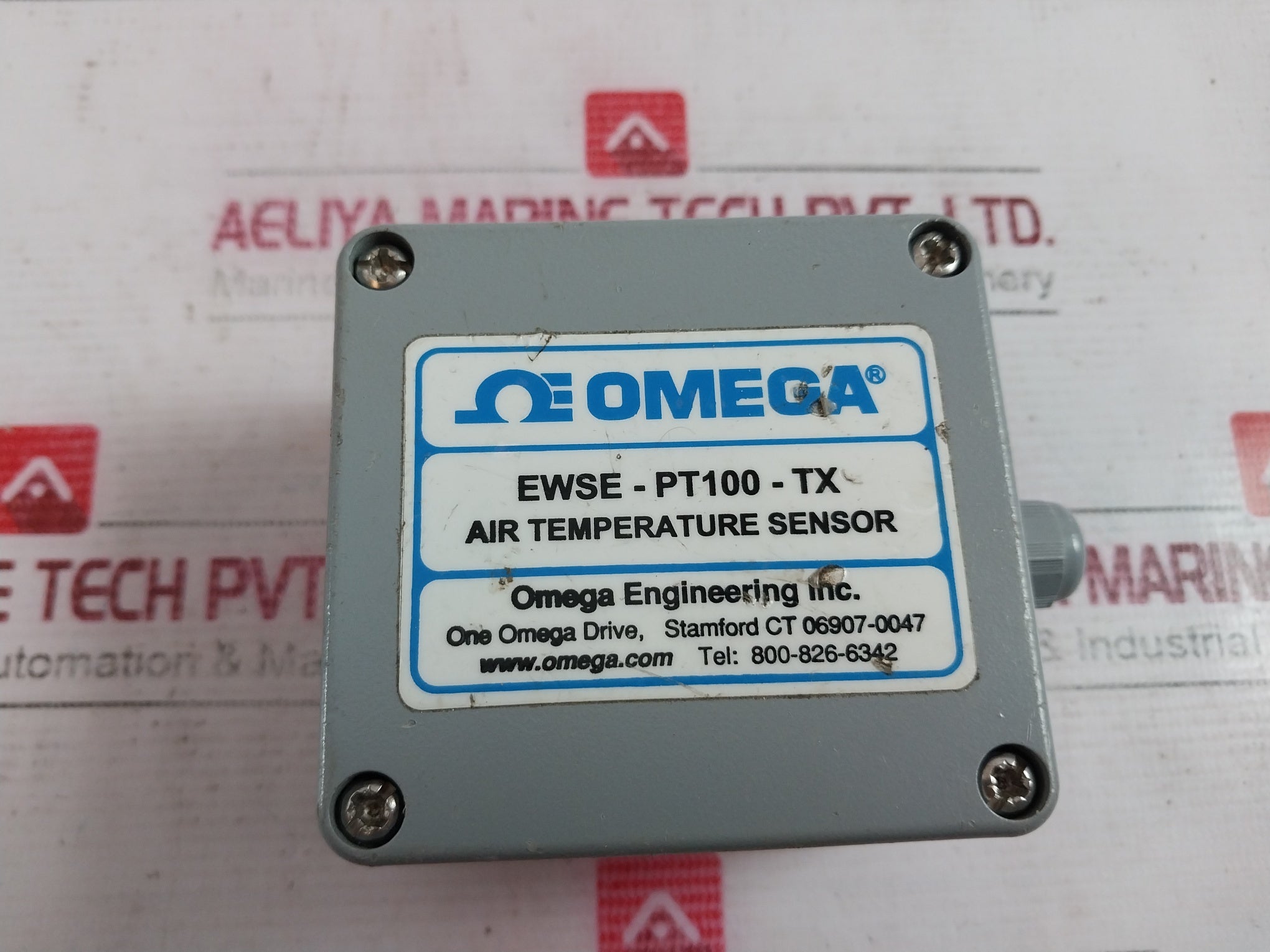 Omega Ewse-pt100-tx Air Temperature Sensor