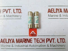 Lot of 2X OMEGA Fuse 10A 500V 10.3x38mm
