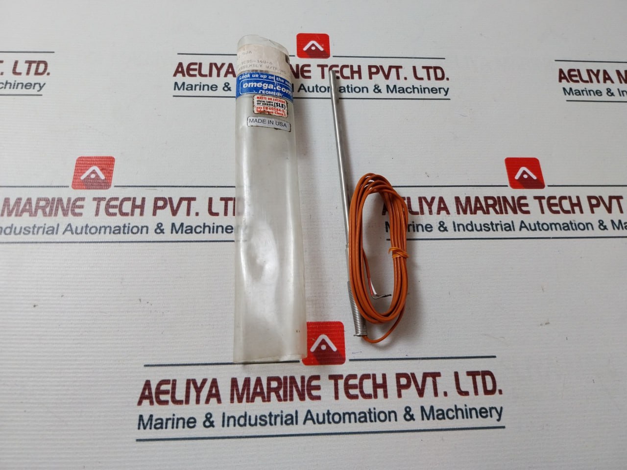 Omega Tj72-icss-14U-6 Thermocouple Assembly With Transducer Joint