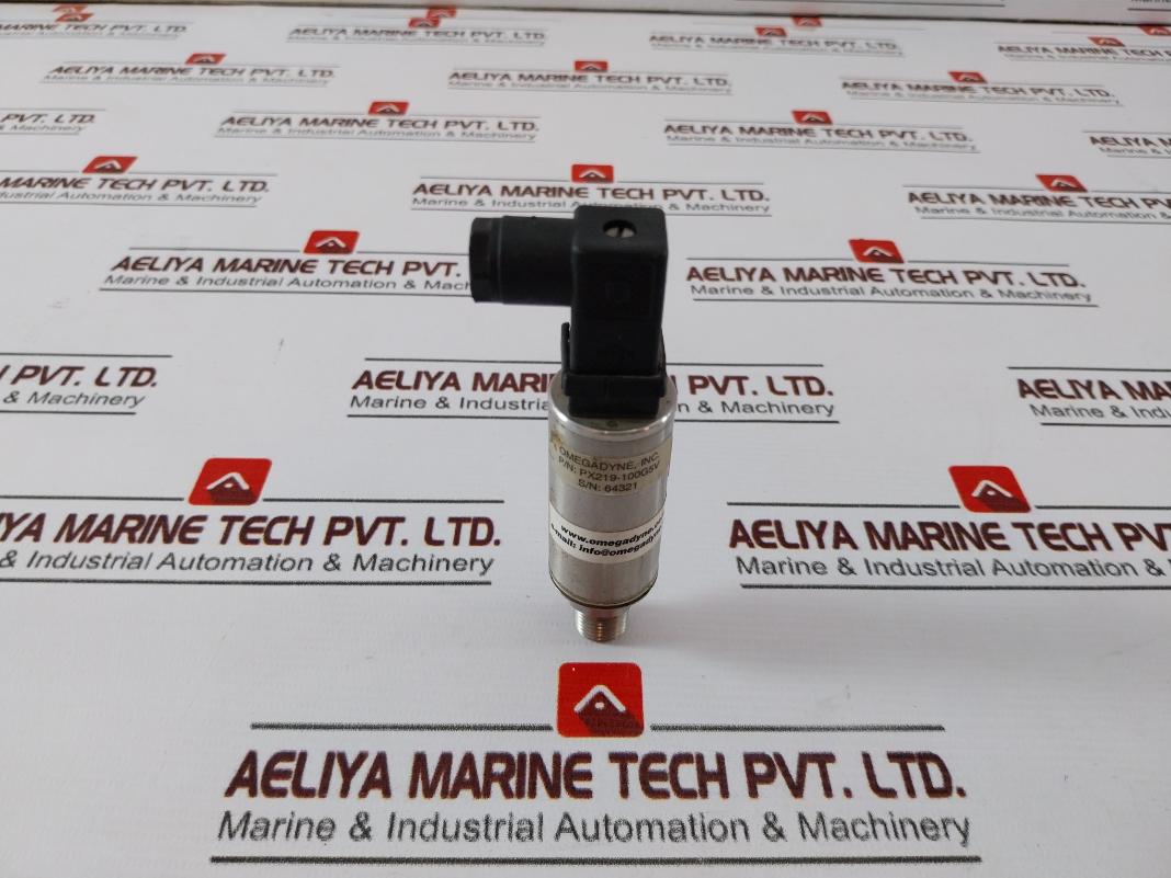 Omegadyne Px219-100G5V Solid State Transducer Canfield Connector 250V Ac/Dc