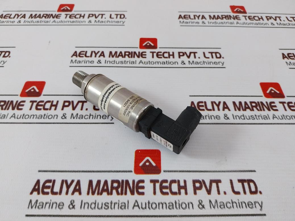 Omegadyne Px219-100G5V Solid State Transducer Canfield Connector 250V Ac/Dc