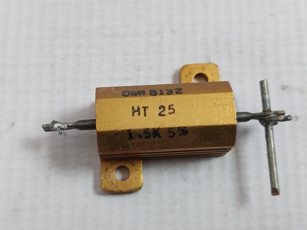 Lot Of 3X Omi Power Resistor Ht 25