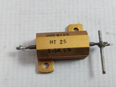 Lot Of 3X Omi Power Resistor Ht 25