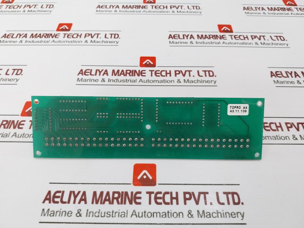 Omicron 01-990106 Led Connection Board Tb 02