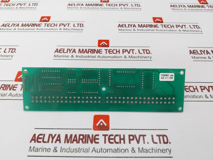 Omicron 01-990106 Led Connection Board Tb 02