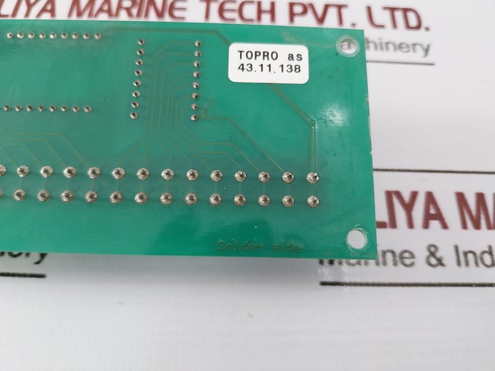 Omicron 01-990106 Led Connection Board Tb 02