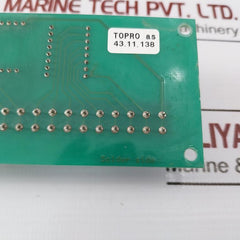 Omicron 01-990106 Led Connection Board Tb 02