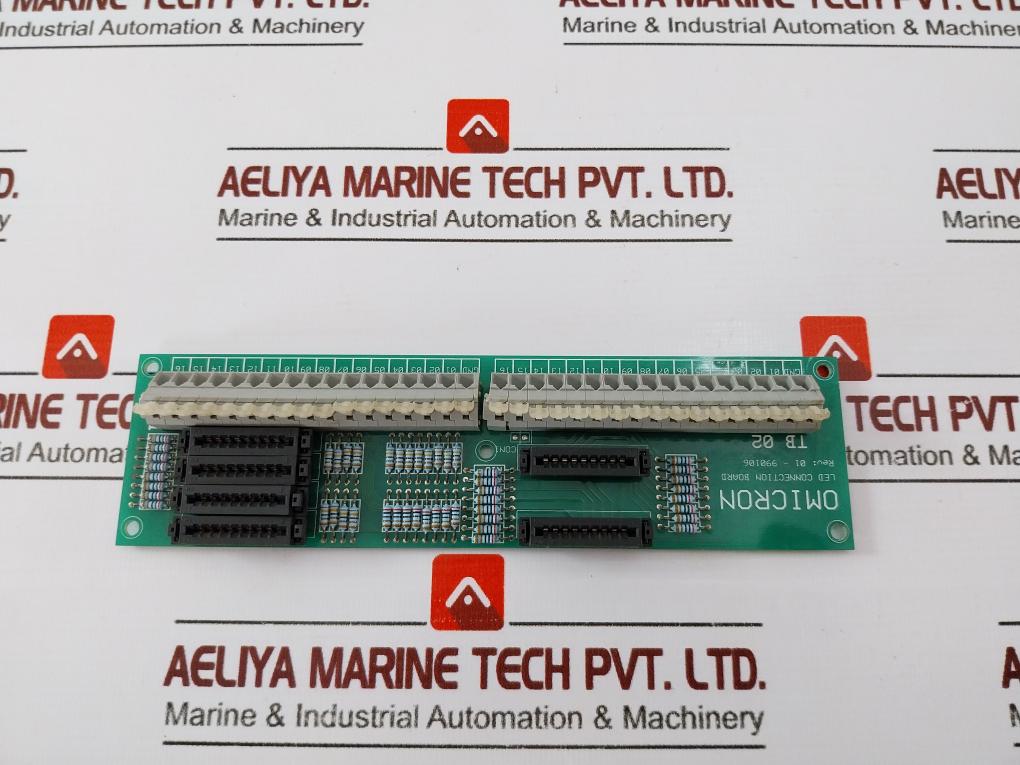 Omicron 01-990106 Led Connection Board Tb 02