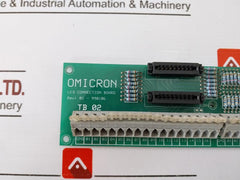 Omicron 01-990106 Led Connection Board Tb 02