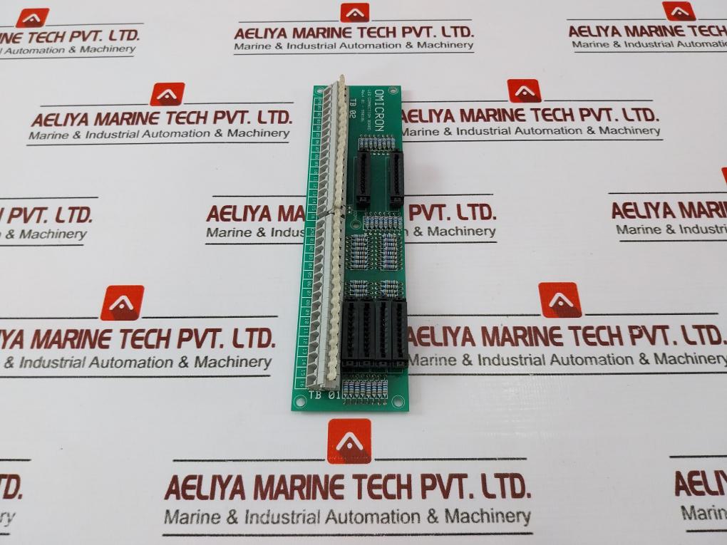 Omicron 01-990106 Led Connection Board Tb 02