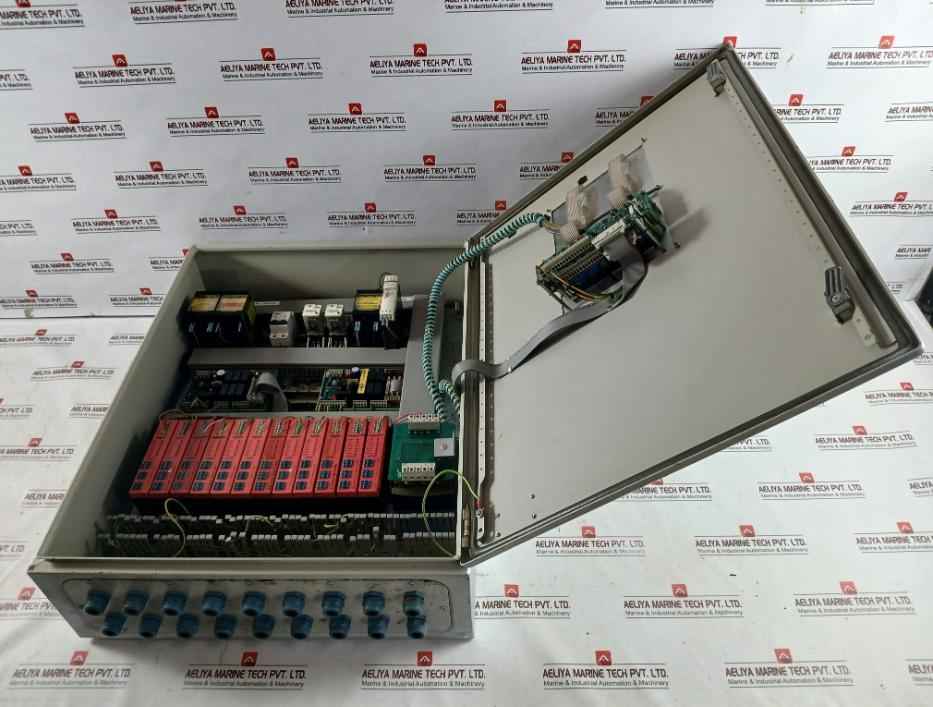Omicron 981209-1 High Level And Overfill Alarm Unit Je109020, Oau-01/Ex Rev:1.02