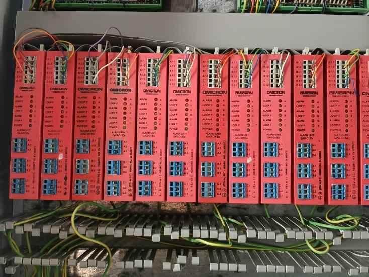 Omicron 981209-1 High Level And Overfill Alarm Unit Je109020, Oau-01/Ex Rev:1.02