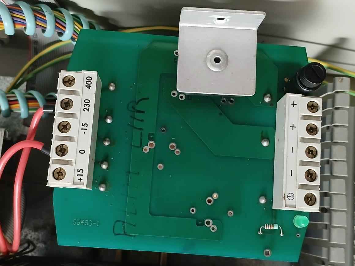 Omicron 981209-1 High Level And Overfill Alarm Unit Je109020, Oau-01/Ex Rev:1.02