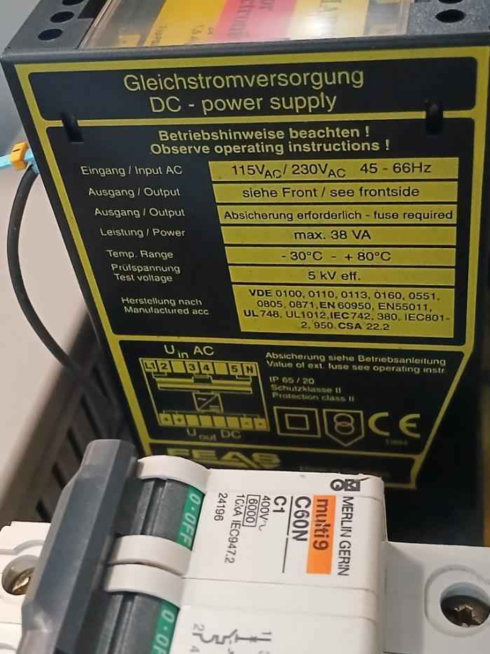 Omicron 981209-1 High Level And Overfill Alarm Unit Je109020, Oau-01/Ex Rev:1.02