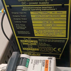 Omicron 981209-1 High Level And Overfill Alarm Unit Je109020, Oau-01/Ex Rev:1.02