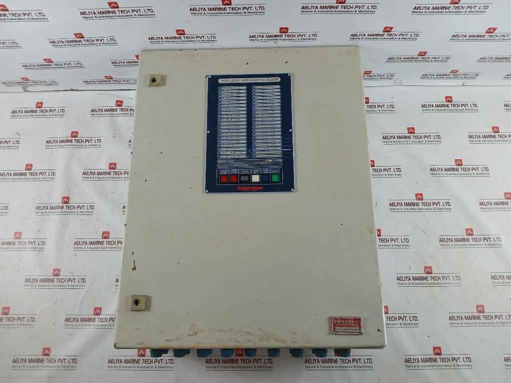 Omicron 981209-1 High Level And Overfill Alarm Unit Je109020, Oau-01/Ex Rev:1.02