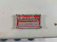 Omicron 981209-1 High Level And Overfill Alarm Unit Je109020, Oau-01/Ex Rev:1.02