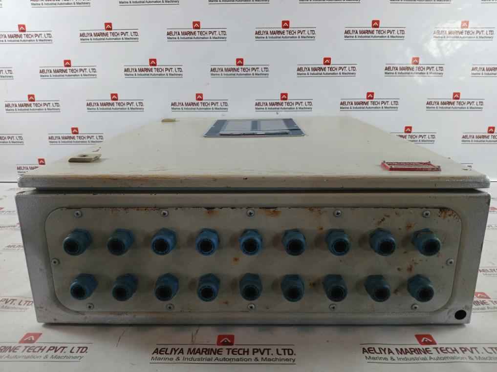 Omicron 981209-1 High Level And Overfill Alarm Unit Je109020, Oau-01/Ex Rev:1.02