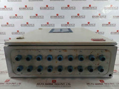 Omicron 981209-1 High Level And Overfill Alarm Unit Je109020, Oau-01/Ex Rev:1.02