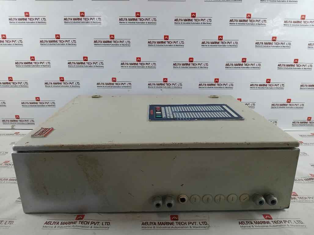 Omicron 981209-1 High Level And Overfill Alarm Unit Je109020, Oau-01/Ex Rev:1.02