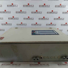 Omicron 981209-1 High Level And Overfill Alarm Unit Je109020, Oau-01/Ex Rev:1.02