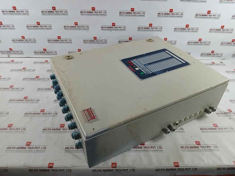 Omicron 981209-1 High Level And Overfill Alarm Unit Je109020, Oau-01/Ex Rev:1.02
