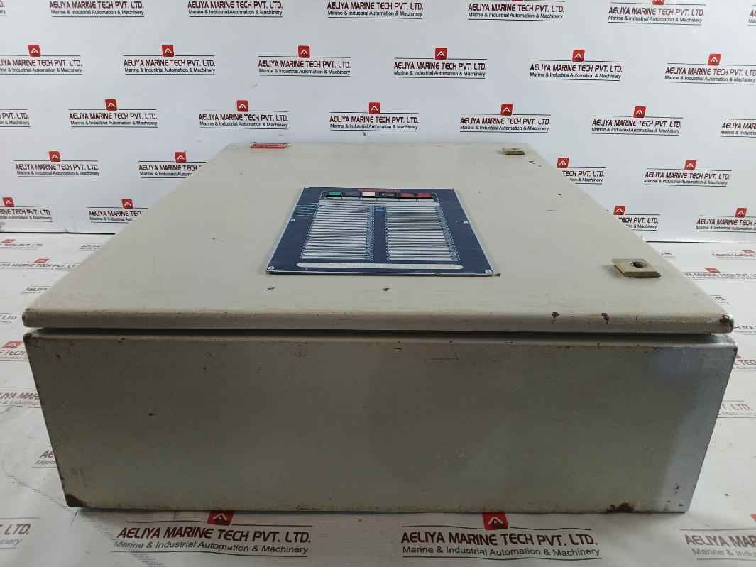 Omicron 981209-1 High Level And Overfill Alarm Unit Je109020, Oau-01/Ex Rev:1.02