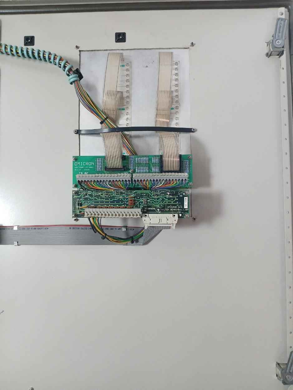 Omicron 981209-1 High Level And Overfill Alarm Unit Je109020, Oau-01/Ex Rev:1.02