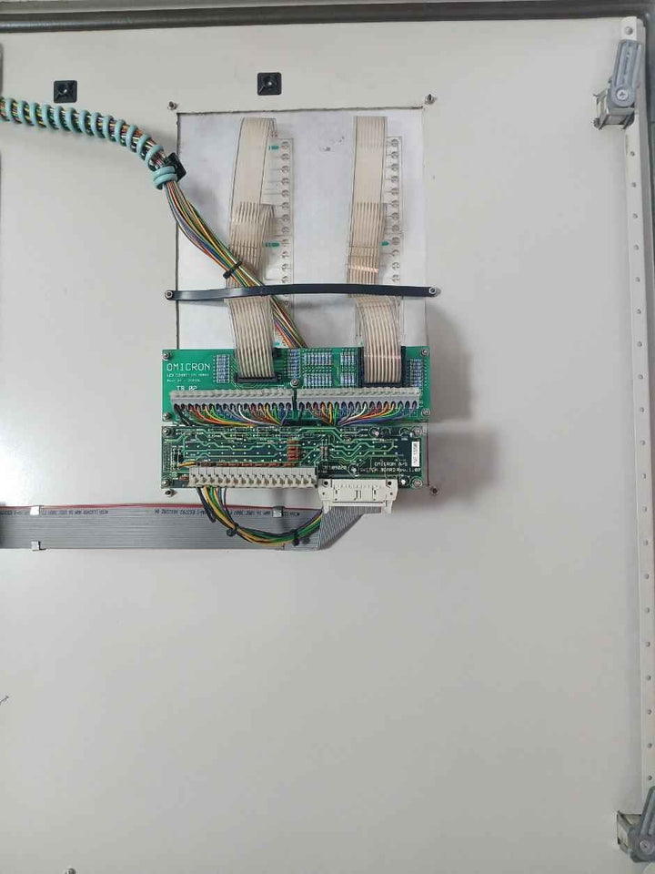 Omicron 981209-1 High Level And Overfill Alarm Unit Je109020, Oau-01/Ex Rev:1.02