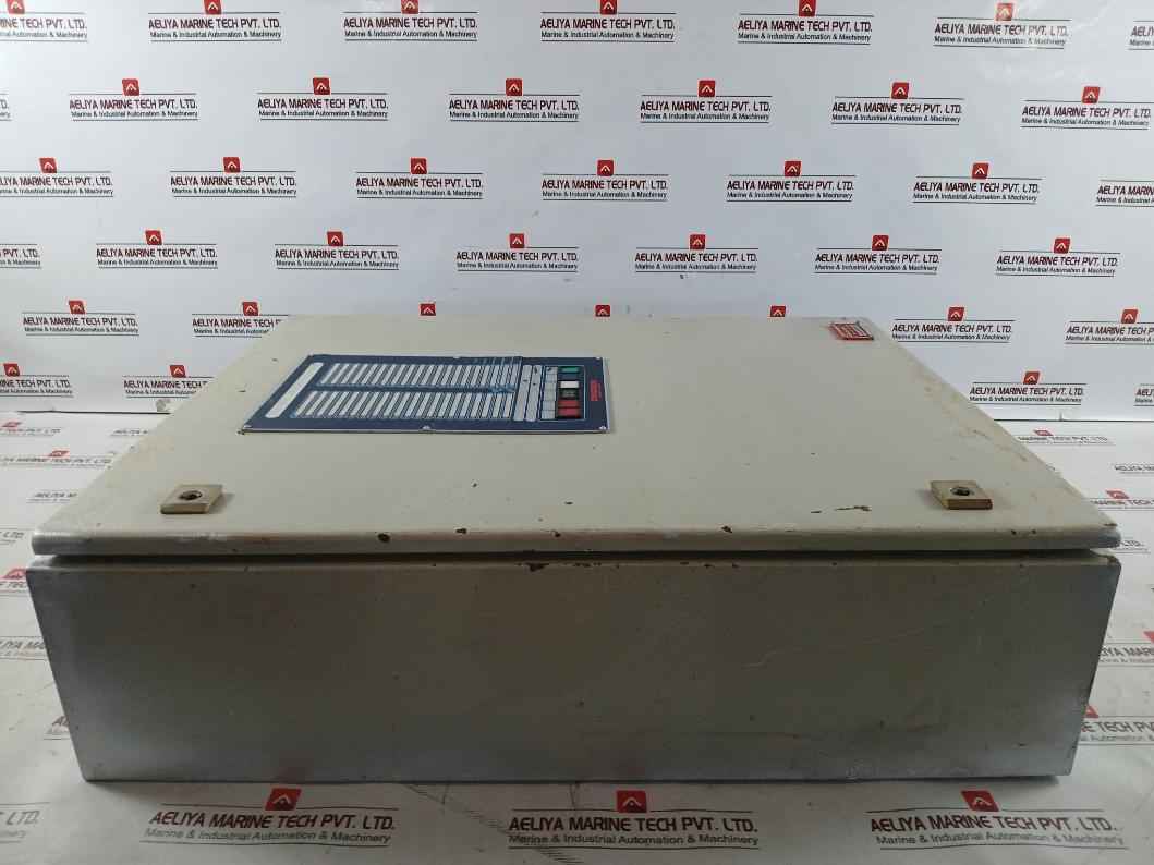 Omicron 981209-1 High Level And Overfill Alarm Unit Je109020, Oau-01/Ex Rev:1.02