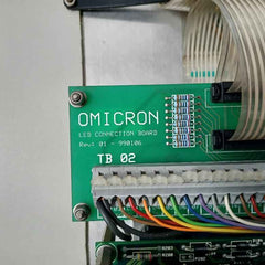 Omicron 981209-1 High Level And Overfill Alarm Unit Je109020, Oau-01/Ex Rev:1.02