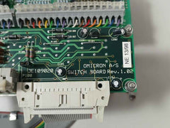 Omicron 981209-1 High Level And Overfill Alarm Unit Je109020, Oau-01/Ex Rev:1.02