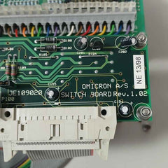 Omicron 981209-1 High Level And Overfill Alarm Unit Je109020, Oau-01/Ex Rev:1.02