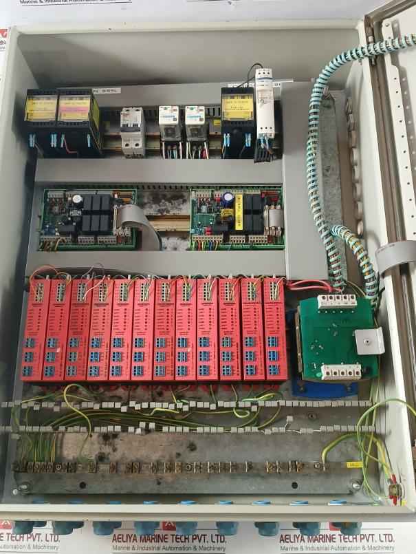 Omicron 981209-1 High Level And Overfill Alarm Unit Je109020, Oau-01/Ex Rev:1.02