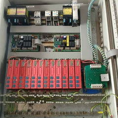Omicron 981209-1 High Level And Overfill Alarm Unit Je109020, Oau-01/Ex Rev:1.02